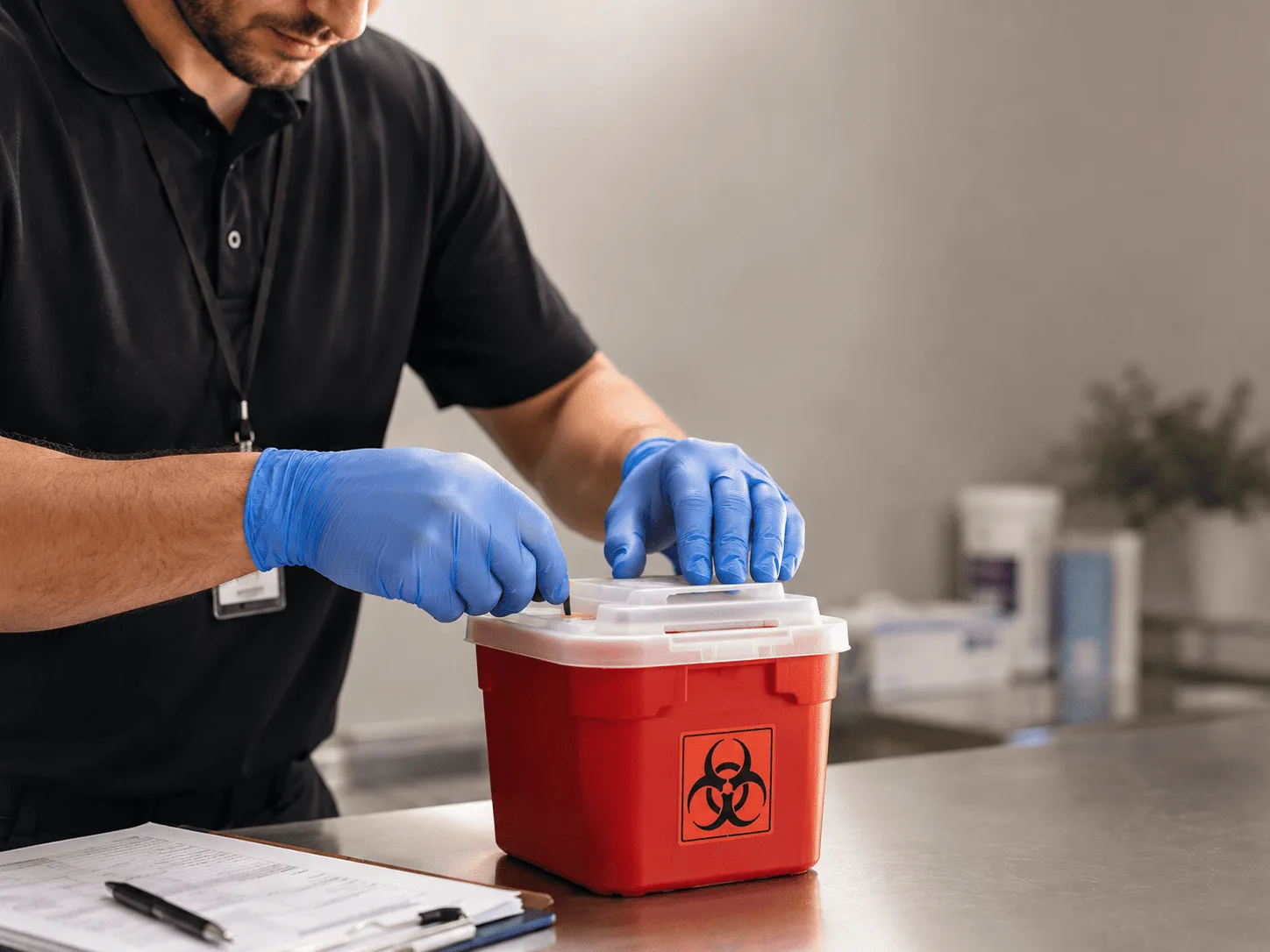 Why choose Sharps Waste Disposal in Camp Pendleton, CA